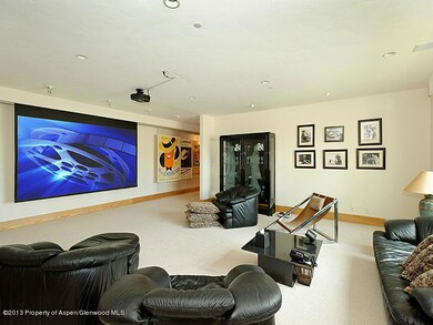 Glickman - media family room