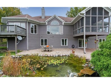 Back Exterior/Pond