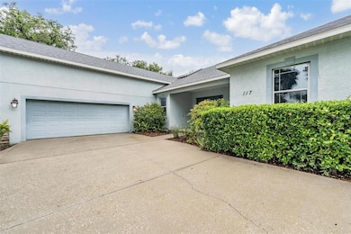 large driveway