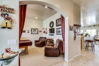 View of Den from Entry Way