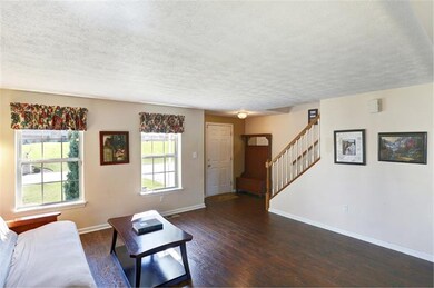 Newer gleaming laminate floors, oversized windows 