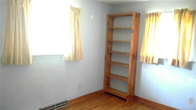One of three bedrooms.
