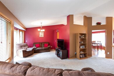 Home features an Open Floor Plan from Kitchen to E
