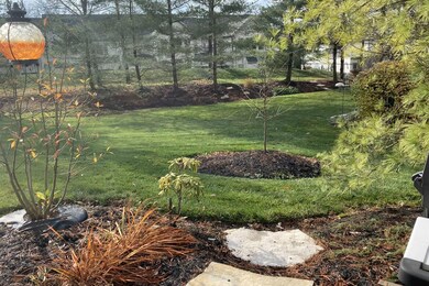 View of Green Space From Patio