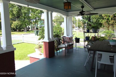 Covered Front Porch