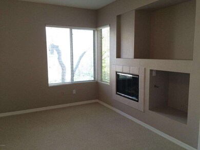 Living Room - corner window