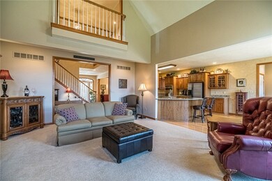 Open to Kitchen