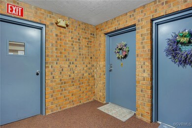 Interior enterance