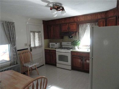 Kitchen. NEWER KITCHEN REMODEL. GAS STOVE. DOOR GO
