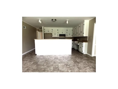 Kitchen From Large Eating Area