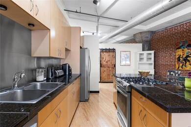 Stainless Appliances and plenty of room