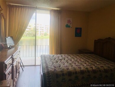 Water view of bedroom