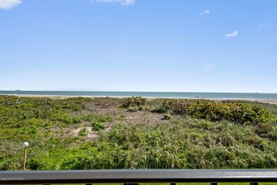 Direct Ocean End Unit View from Balcony