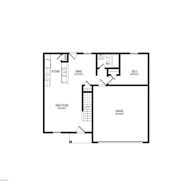 1802 2-Car - Floor Plan - BROCHURE - GRP