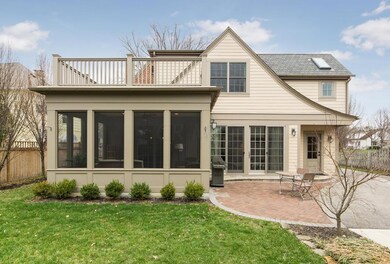 Paver patio & screened porch