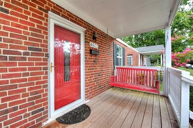 Relax on the porch!