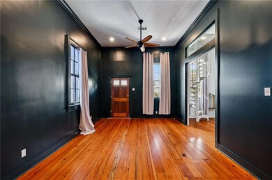 expansive first floor bedroom, could also be another primary suite
