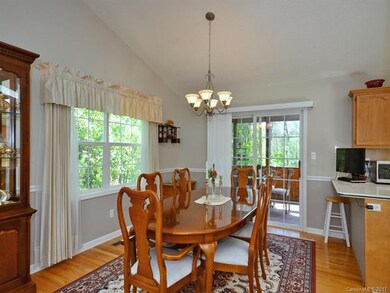 Dining Area opens to covered deck