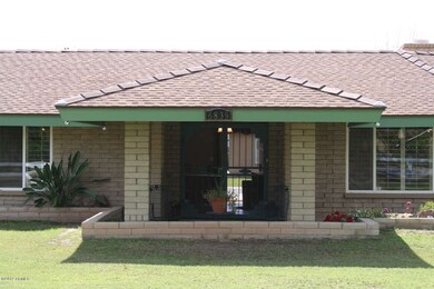Close up of front door