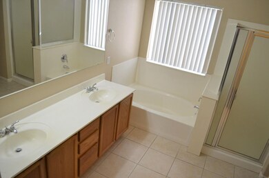 Bartlett master bath