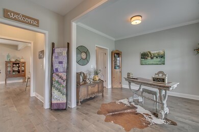 Front entry room could be a formal dining or office.