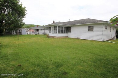 Back yard