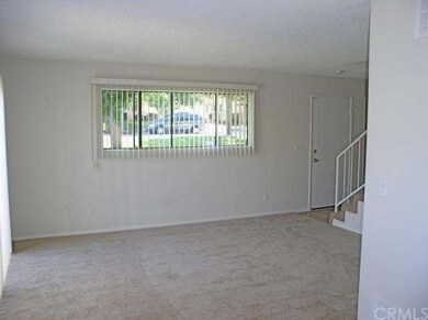 Spacious living room area (in the townhouse unit).