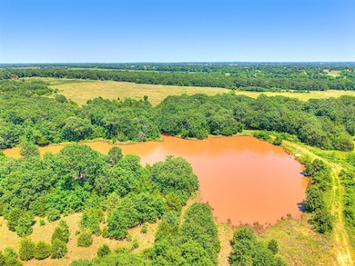 Drone / aerial view of a large body of water