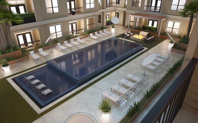 This infinity pool is in building 4 which has its