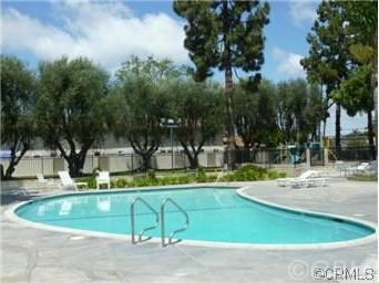 near pool