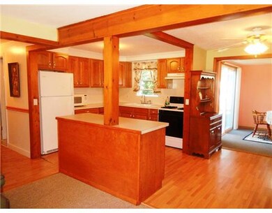 Living Room. Living Room into Kitchen