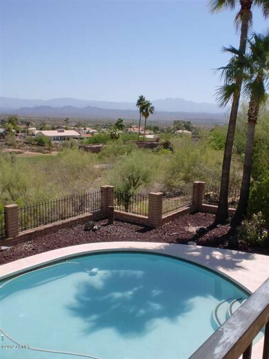 Pool and view