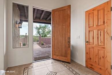 Front entrance