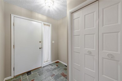 Walk into this great front entry with a huge coat