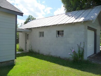 Side of Garage