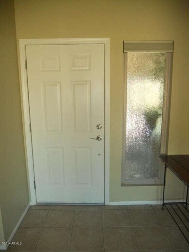 New front door