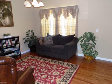 Opposite view of Living room