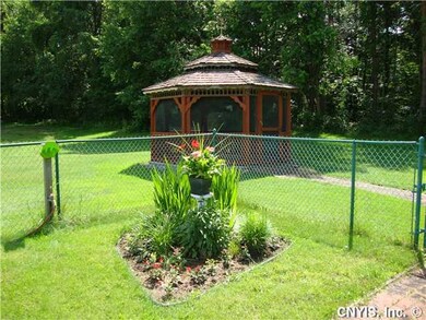 Yard/Garden Large gazebo is electrified!