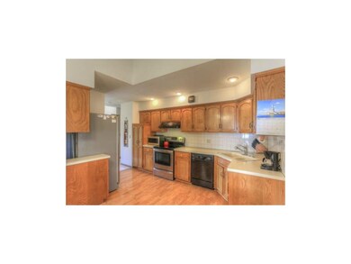 Lots of cabinets and nice pantry along with newer 