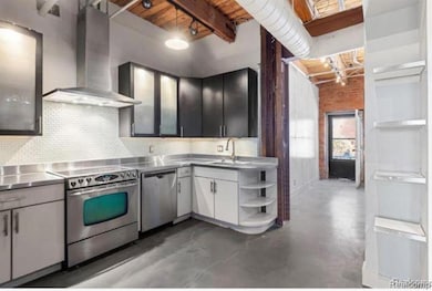 Lofts At Rivertown unit 124, Detroit, MI 48207 - photo 3