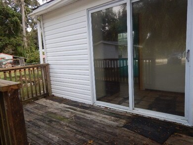 Back Deck