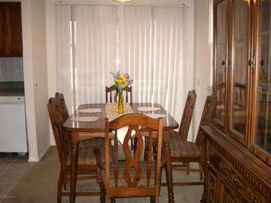 Formal Dining Rm w/ Sliders to Yard