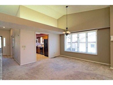 Dining Room. This area can be used as additional dining space if desired.