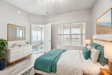 virtually staged: guest bedroom