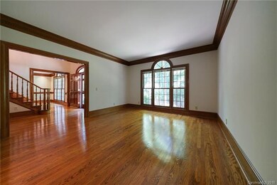 View from inside the living room.