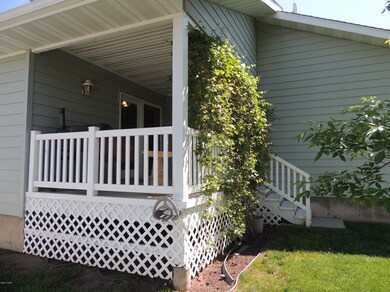 Covered deck