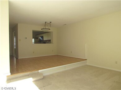 Den/Family/Great Room - Family Room looking into D