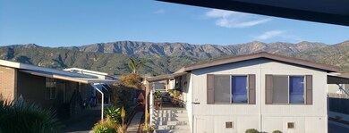 Mountain Views from Living Room