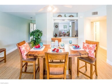 Bar Hight Table/Chairs between the living area and