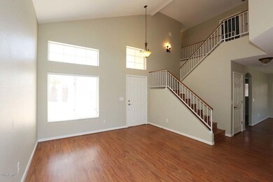 High Vaulted Ceiling!